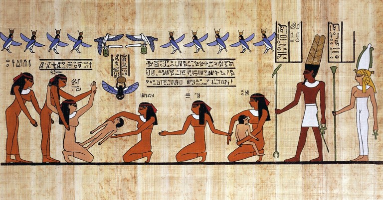 Знание - сила!: История медицины. Египет
