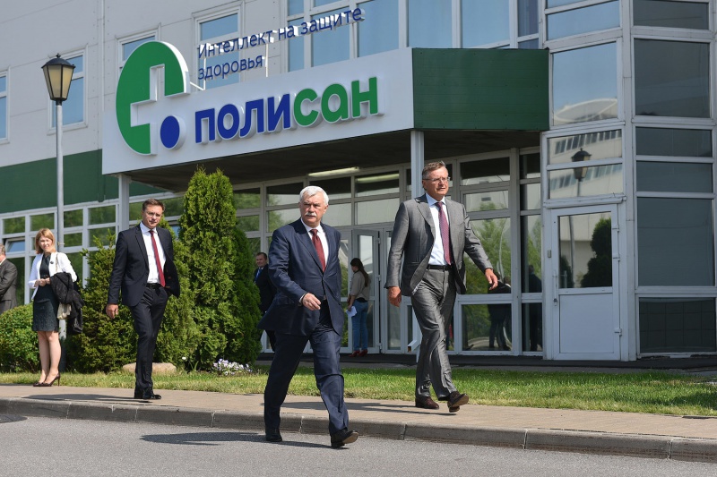 Новости фармрынка: Bayer будет производить рентгеноконтрастные препараты на петербургском заводе «Полисан»