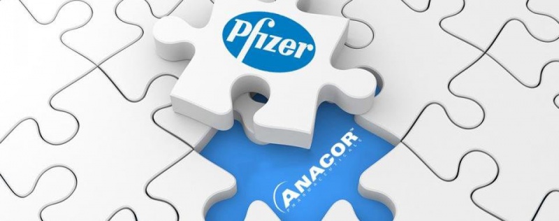 Фарм. производители: Pfizer приобретает Anacor Pharmaceuticals за 5,2 млрд долларов