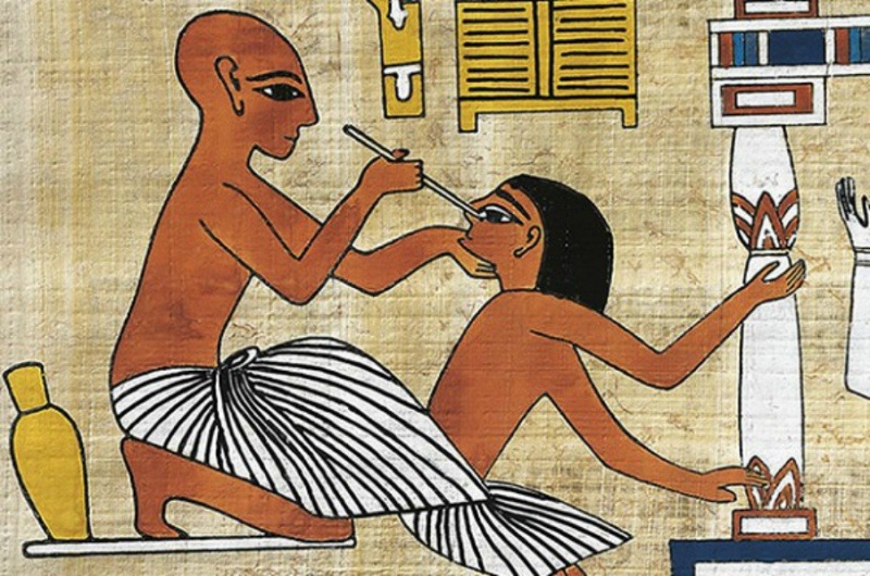 Знание - сила!: История медицины. Египет