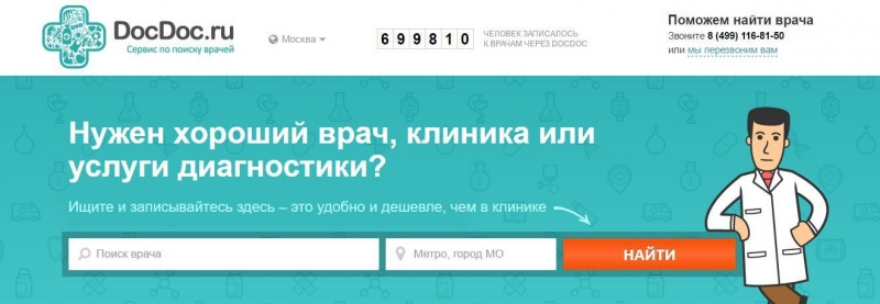 Новости: Сбербанк приобрел 80% акций онлайн-сервиса записи к врачам DocDoc.ru